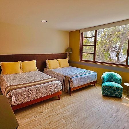 Habitaciones Coyoacan Mexiko-Stadt Exterior foto