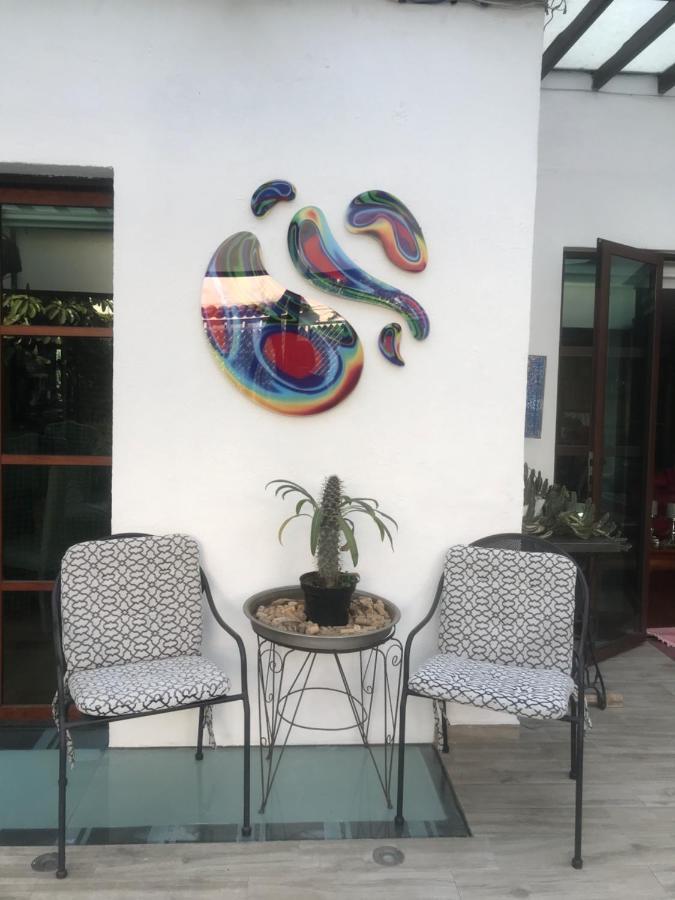Habitaciones Coyoacan Mexiko-Stadt Exterior foto