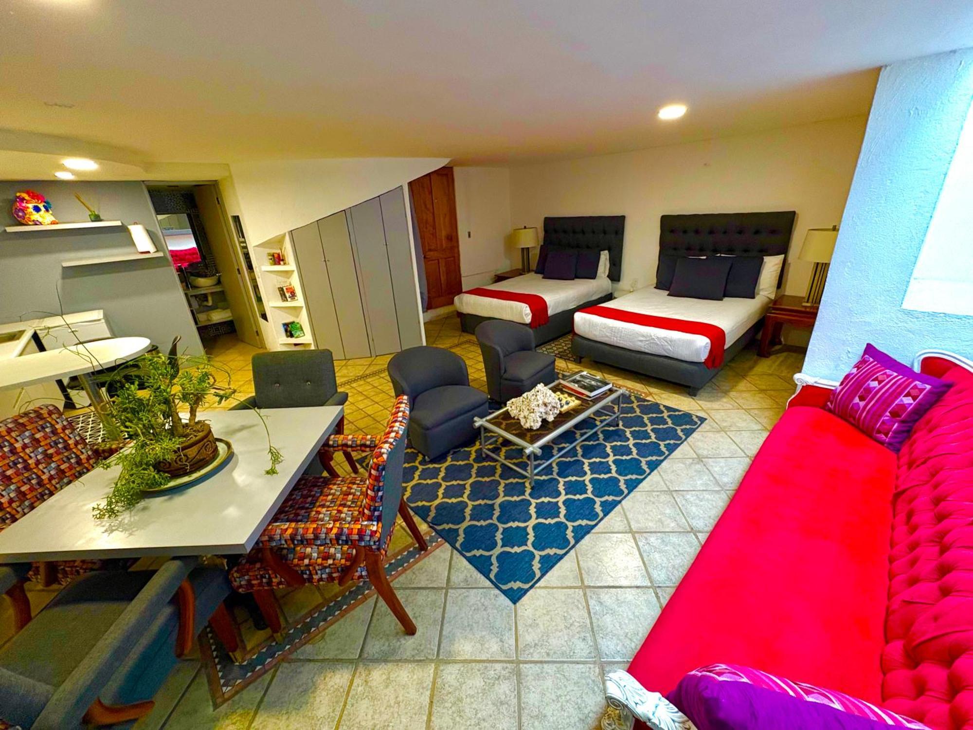 Habitaciones Coyoacan Mexiko-Stadt Exterior foto
