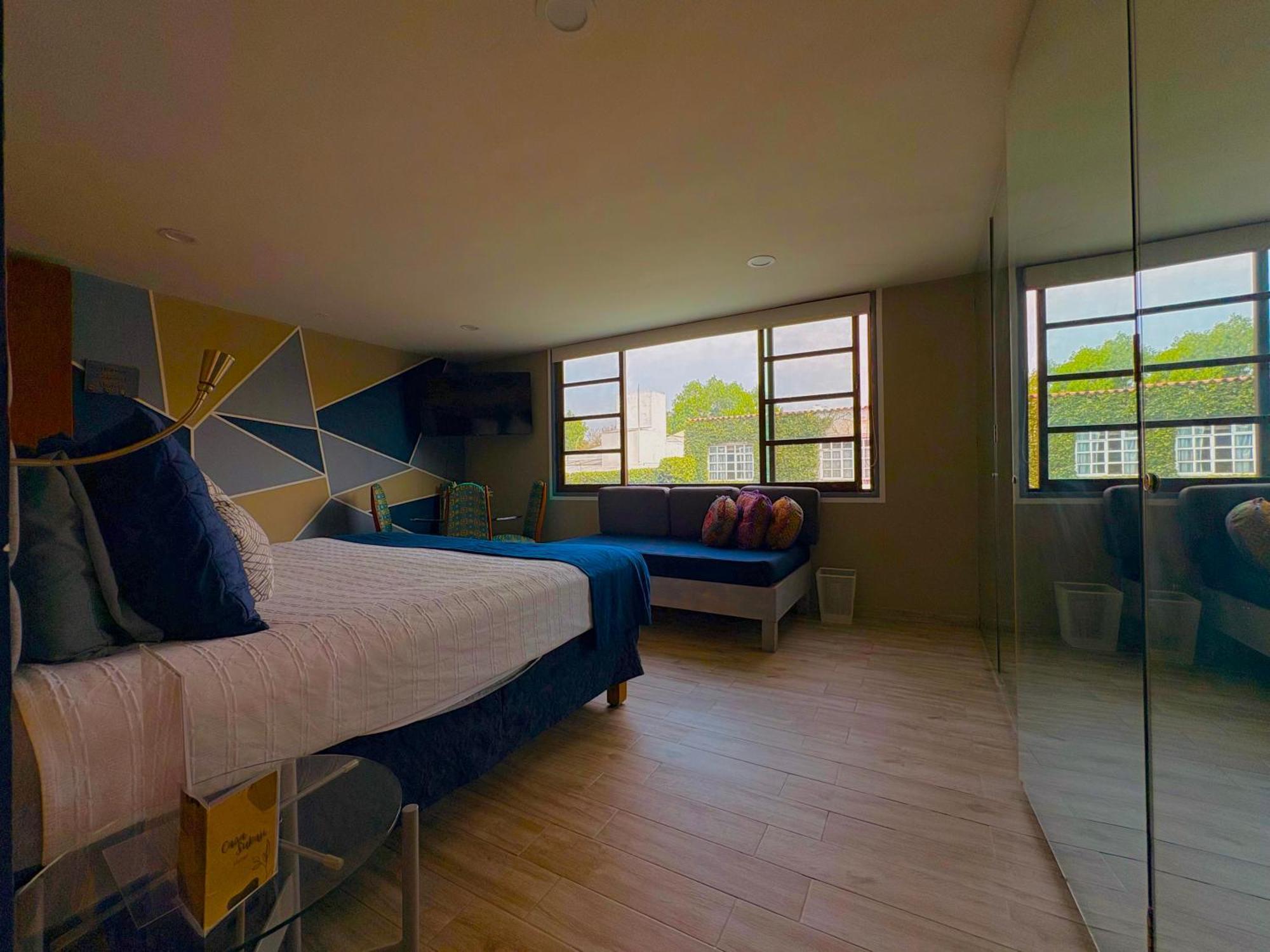 Habitaciones Coyoacan Mexiko-Stadt Exterior foto