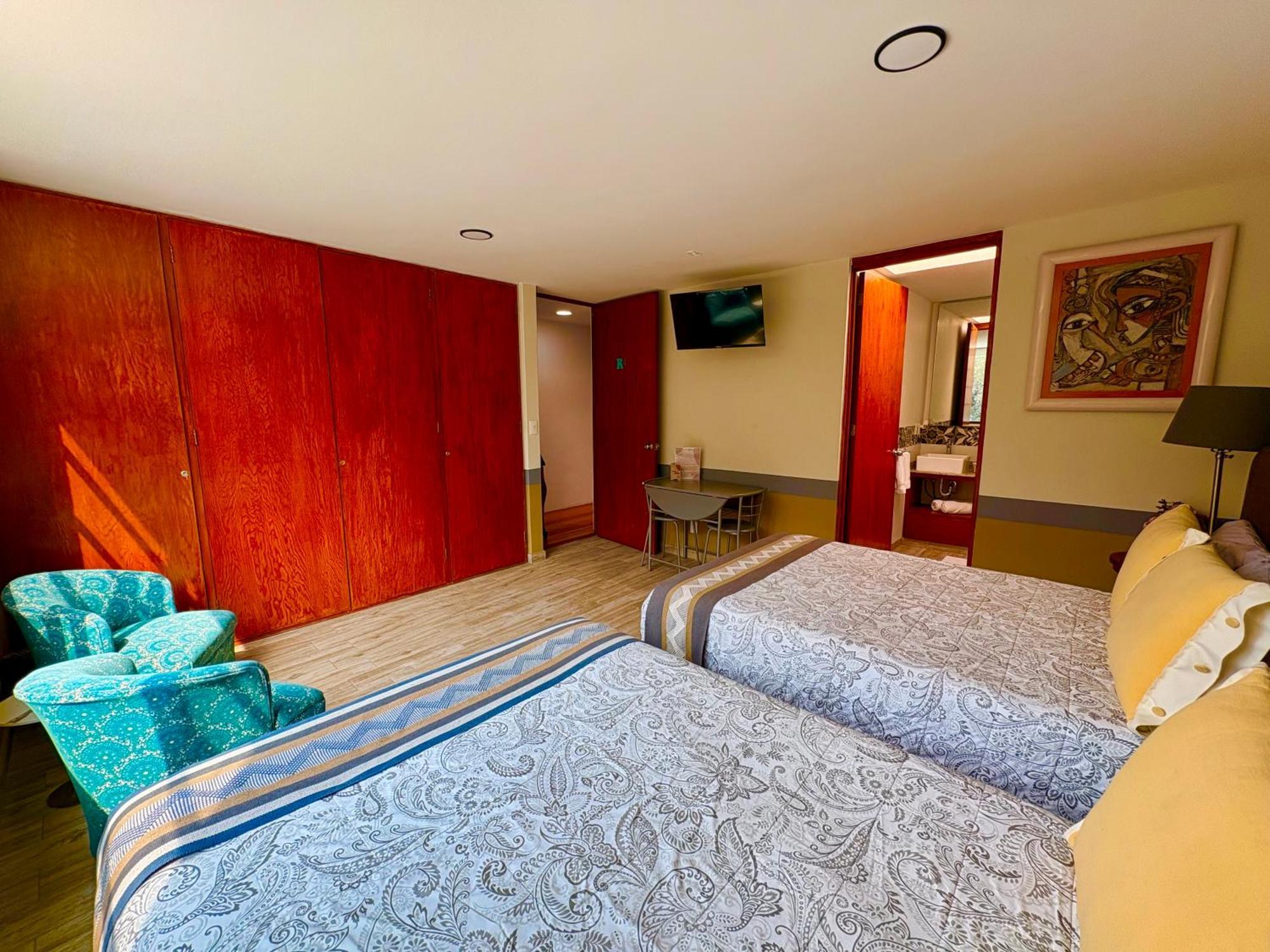 Habitaciones Coyoacan Mexiko-Stadt Exterior foto