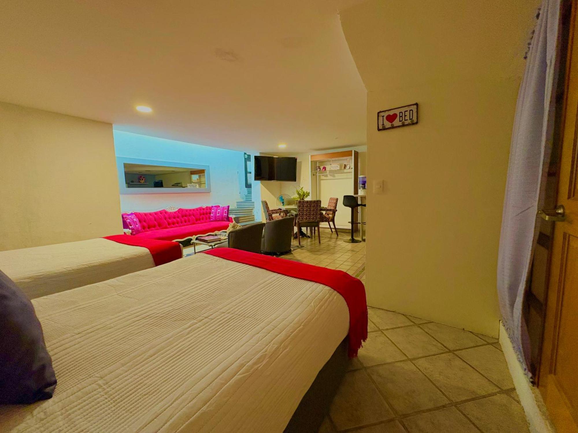 Habitaciones Coyoacan Mexiko-Stadt Exterior foto