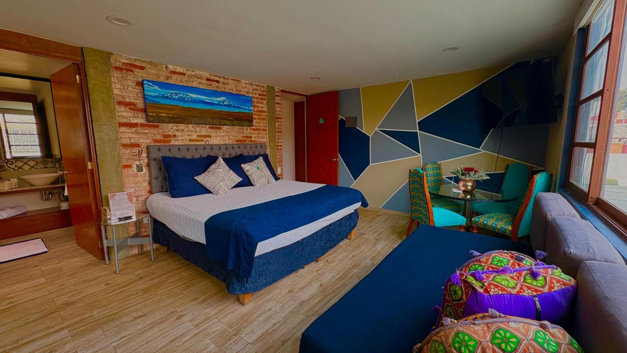 Habitaciones Coyoacan Mexiko-Stadt Exterior foto