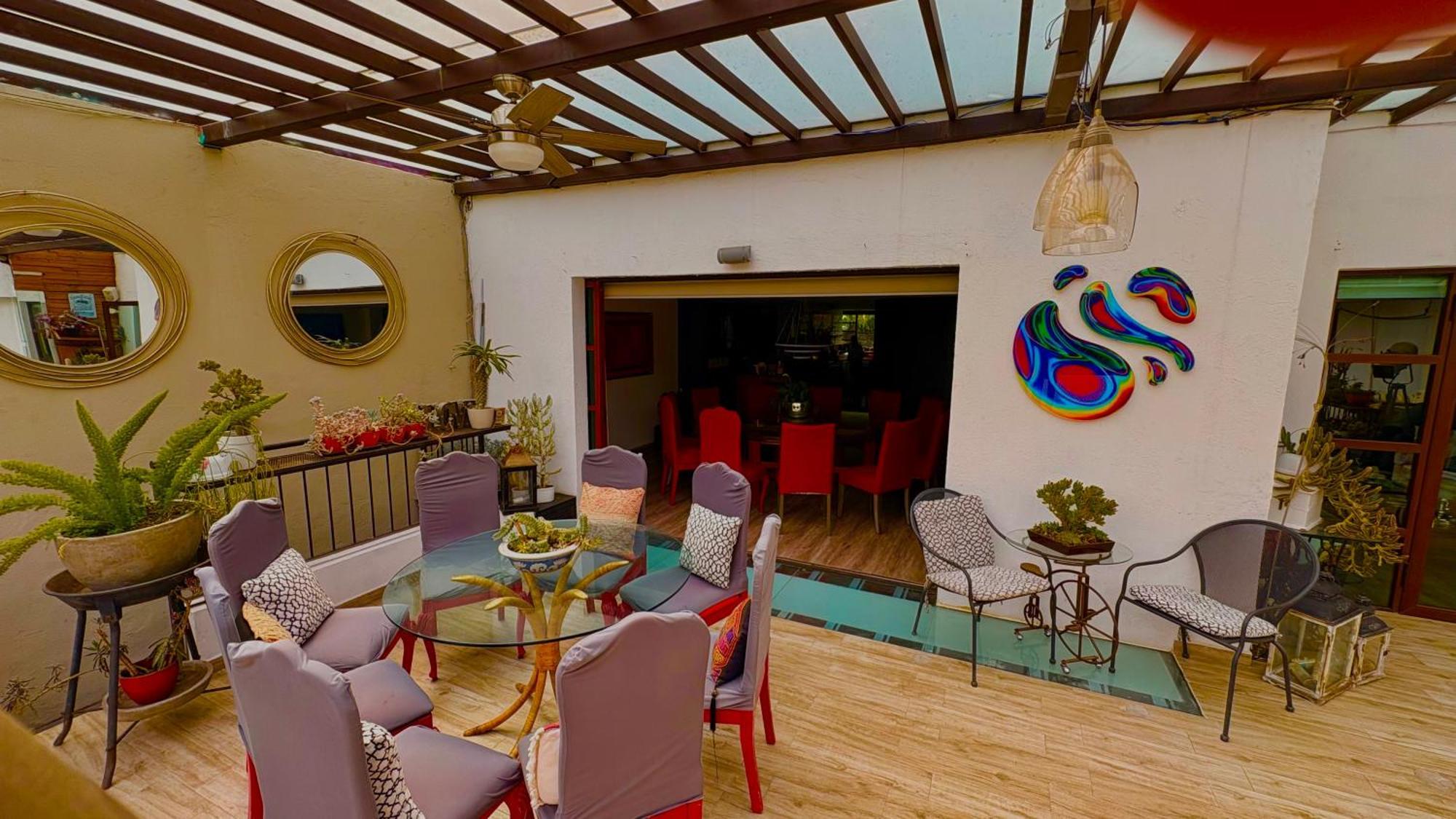 Habitaciones Coyoacan Mexiko-Stadt Exterior foto