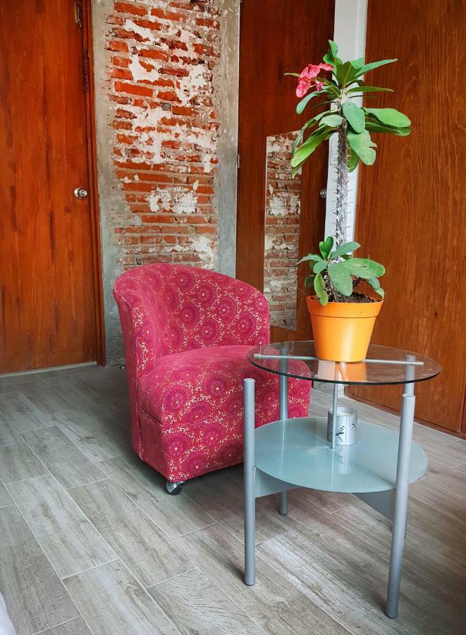 Habitaciones Coyoacan Mexiko-Stadt Exterior foto