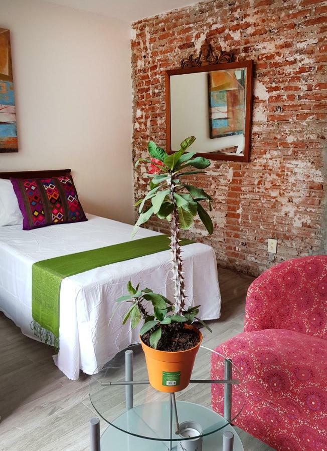 Habitaciones Coyoacan Mexiko-Stadt Exterior foto
