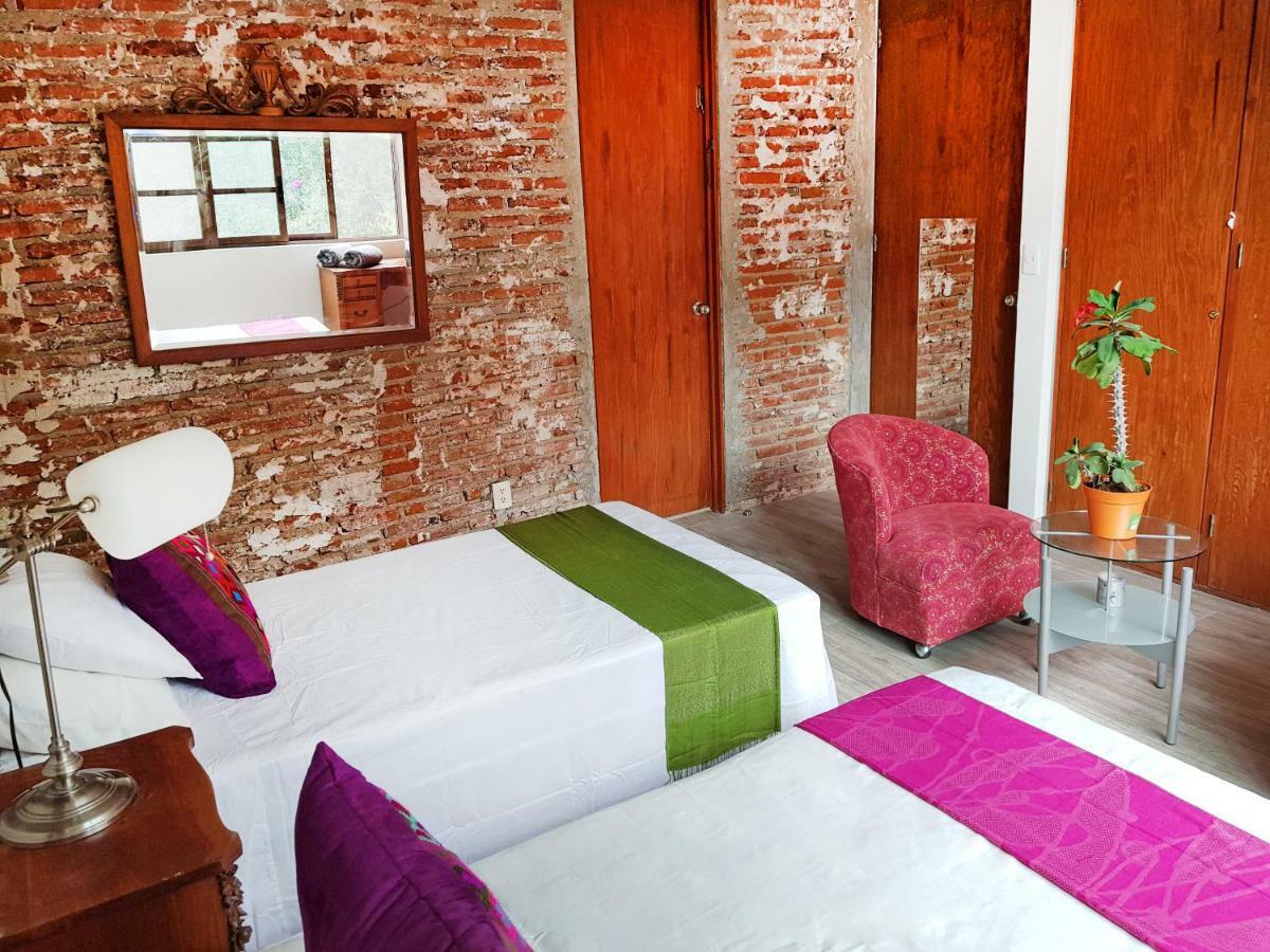 Habitaciones Coyoacan Mexiko-Stadt Exterior foto