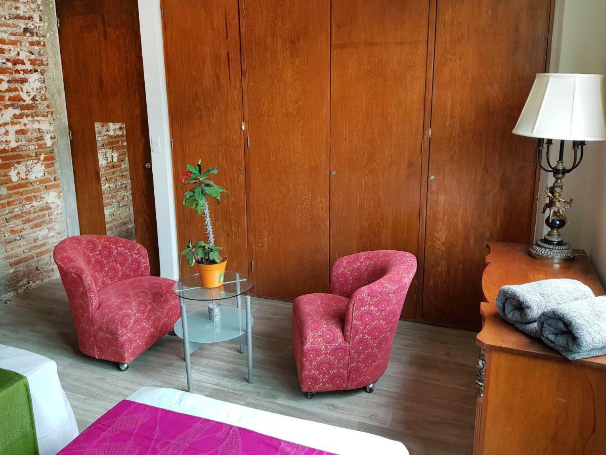 Habitaciones Coyoacan Mexiko-Stadt Exterior foto